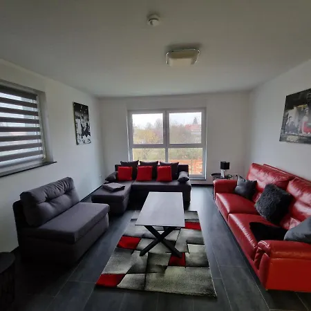 Luxus Ferienwohnung Irxleben-2
