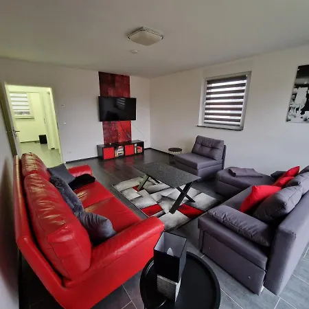 Luxus Ferienwohnung Irxleben-3
